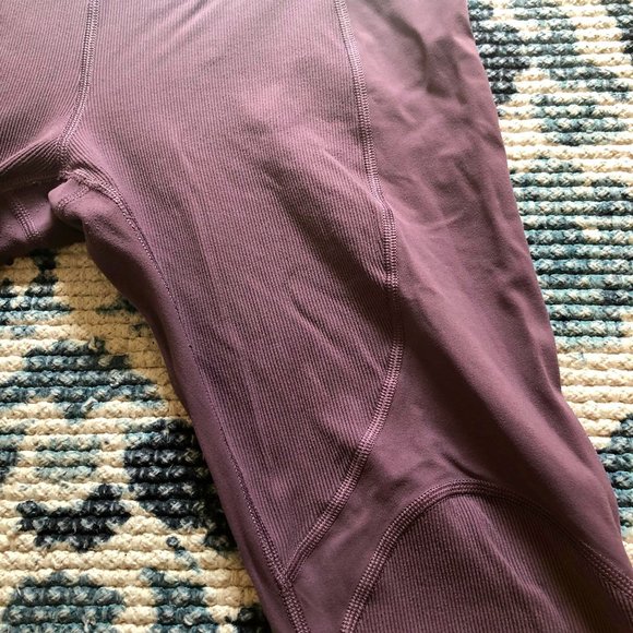 Athleta Rise Up Rib 7/8 Tight - Picture 3 of 9